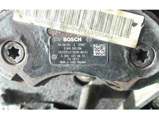 Vstřikovací čerpadlo 0445010096, IMPRK1243799   Mercedes-Benz A W169    640941 