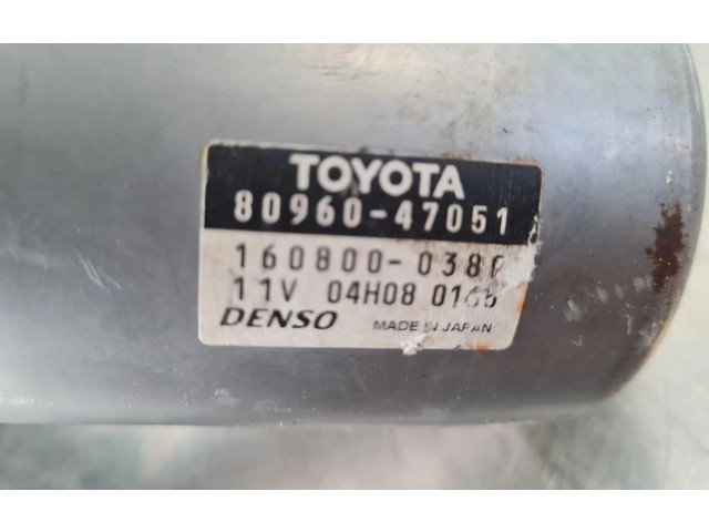 Руль Toyota Prius (NHW20)  2003 - 2009 года 8096047051      