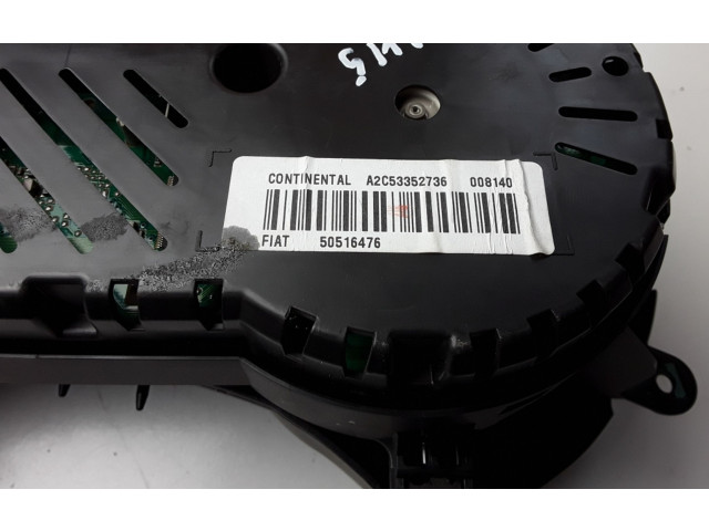 Přístrojová deska  Alfa Romeo Giulietta 2010 50516476  
