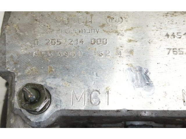 Блок АБС 0265214000   Toyota  Carina T210  1996 - 2001 года