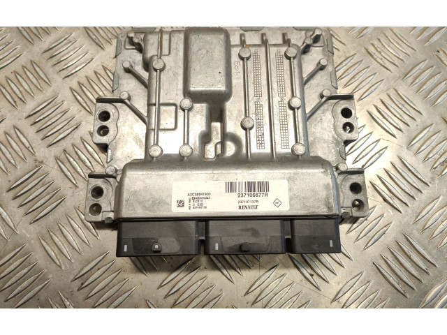 Блок управления двигателя 237106677R, 237107137R   Renault Megane IV