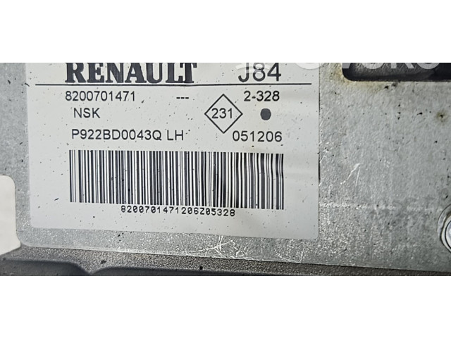 Volant Renault Scenic II -  Grand scenic II 2007 8200701471  