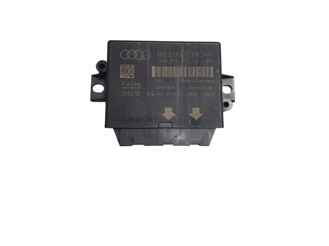 Блок комфорта 4H0919475AA   Audi A8 S8 D4 4H   