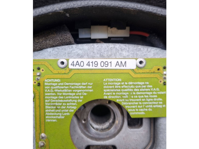 Volant Audi A6 S6 C4 4A 1996 4A0419091AM, 4D0951543  