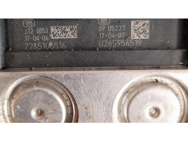 Jednotka ABS 0265257711, 52065547   Peugeot Boxer 2017