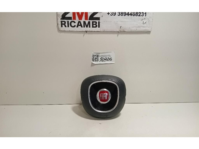 Подушка безопасности водителя 07355786510, 07355786510   Fiat 500L