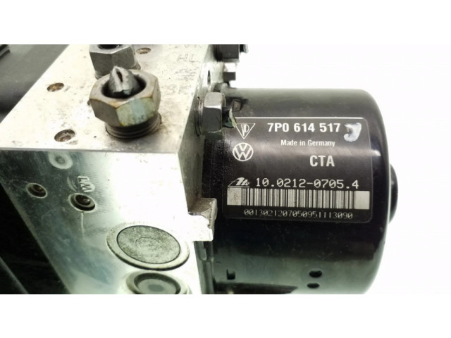 Jednotka ABS 7P0907379J, 7P0614517   Volkswagen Touareg II 2012