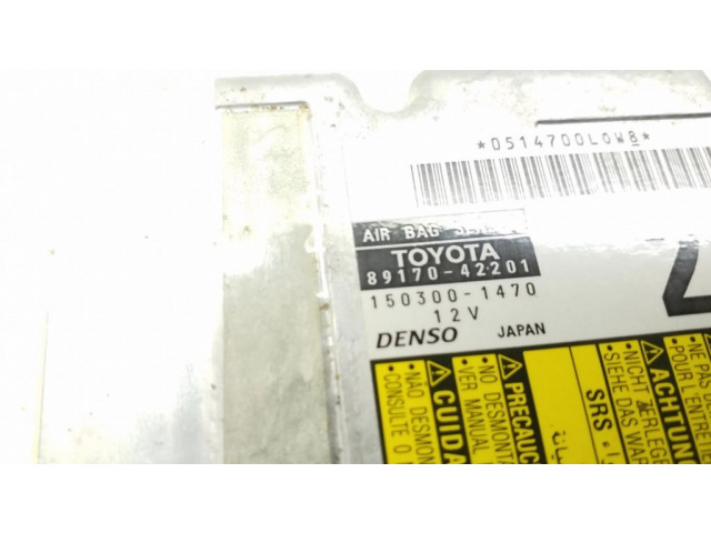 Блок подушек безопасности 8917042201   Toyota RAV 4 (XA30)