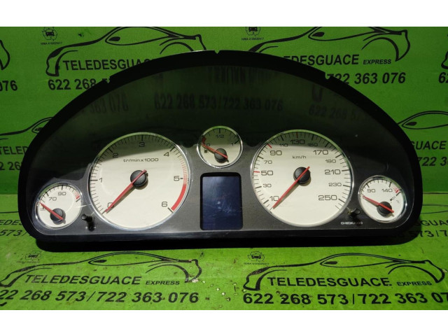 Přístrojová deska  Peugeot 207 CC 2005 9658138580  