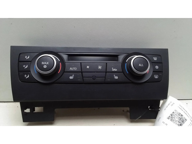 Блок управления климат-контролем 9263302, 121742410   BMW X1 E84