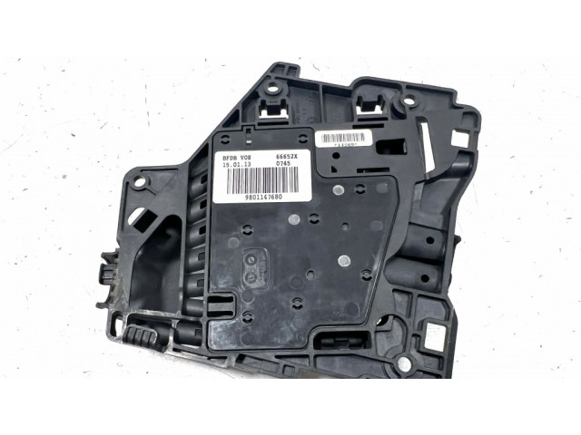 Блок предохранителей 9666979180, 9801147680   Citroen C3    