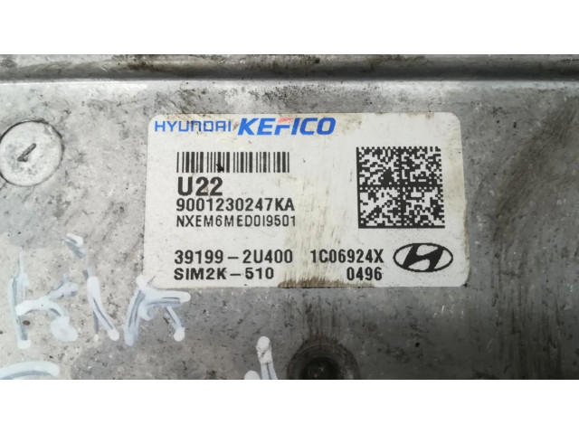 Řídící jednotka    Hyundai Tucson LM 2020