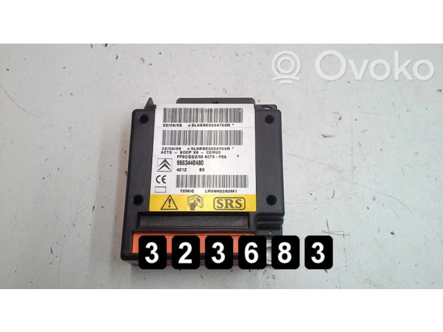 Řídící jednotka 9663440480   Citroen C6 2007