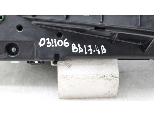 Přístrojová deska  Toyota Corolla E140 E150 2008 838000d690d, mb457300  