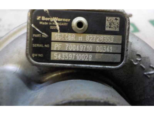  Турбина Dacia Dokker  7701478939, 82728353   для двигателя K9K612      
