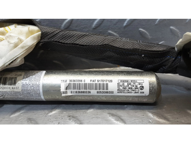 Боковая подушка безопасности 517017120, 30363296C   Fiat Grande Punto
