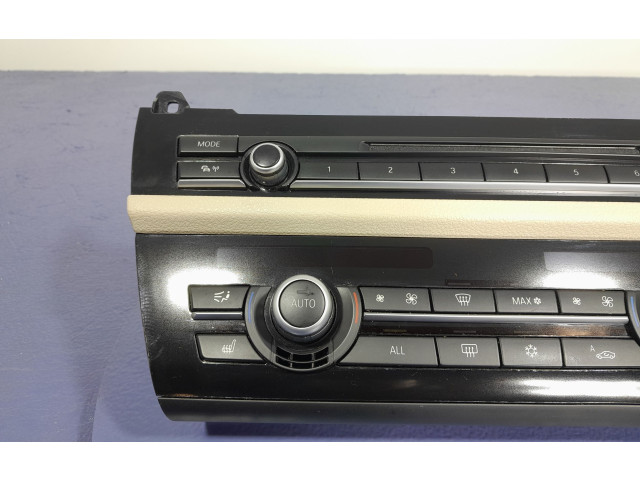 Блок управления климат-контролем 9263746, 9263746   BMW 5 F10 F11