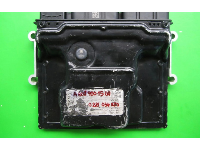 Řídící jednotka A6089001500, 0281034280   Mercedes-Benz A W176 2013