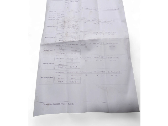 Vstřikovač 059130277CD, 0445117022   Audi A7 S7 4G    CLAB 