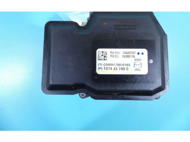 Jednotka ABS TD74437A0, IMPRK1348256   Mazda CX-9 2008