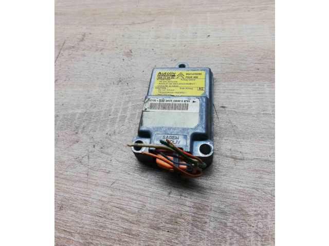 Блок подушек безопасности 550775400, 9641478280   Peugeot 406