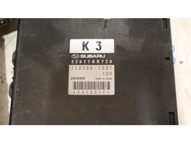 Řídící jednotka 22611AK720, 22611AK720   Subaru Forester SG 2006