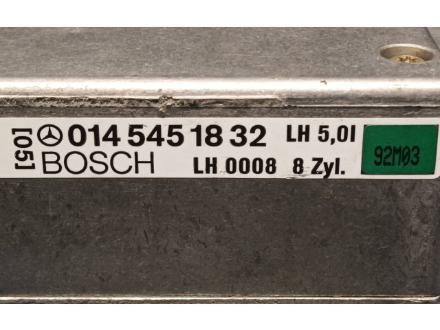 Řídící jednotka 0145451832, LH00088Z   Mercedes-Benz S W140 1993
