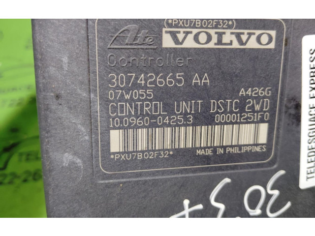 Jednotka ABS 4N5120405GA   Volvo S40 2007