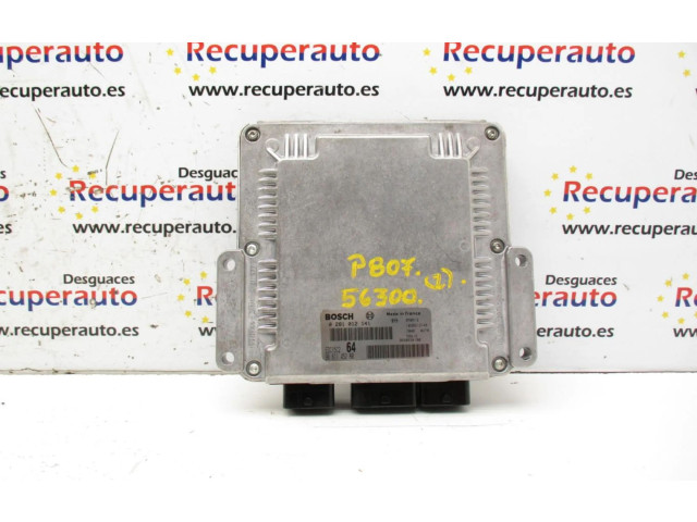 Řídící jednotka 9661145280   Peugeot 207 