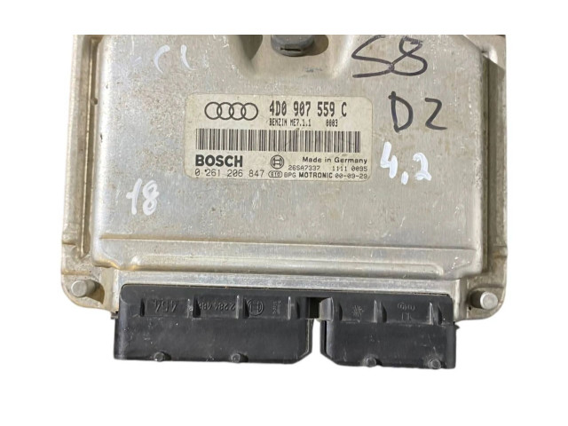 Řídící jednotka 4D0907559C, 26SA7337   Audi A8 S8 D2 4D 1998