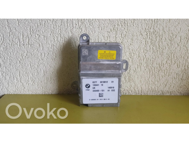 Блок подушек безопасности 6818812, 65776818812   BMW 2 F46