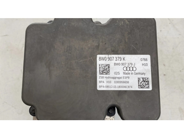 Блок АБС 8W0907379K, 8W0907379J   Audi  A4 S4 B9  2015-2019 года