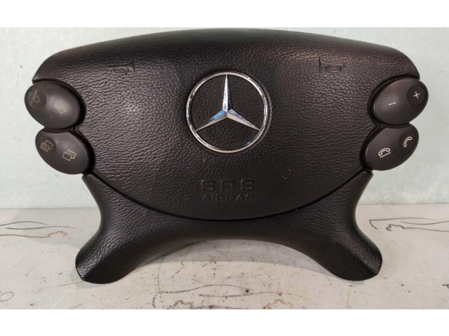 Подушка безопасности водителя 2308600002, 2308600002   Mercedes-Benz CLK A209 C209