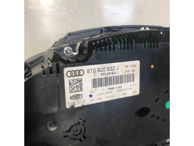 Панель приборов 8T0920932J, 503092551130   Audi A5 8T 8F       