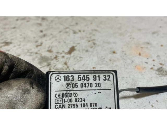 Řídící jednotka 1635459132, 05047020   Mercedes-Benz ML W163 2003