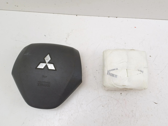 Подушка безопасности водителя 6241458, U2B259KPAMZ   Mitsubishi ASX