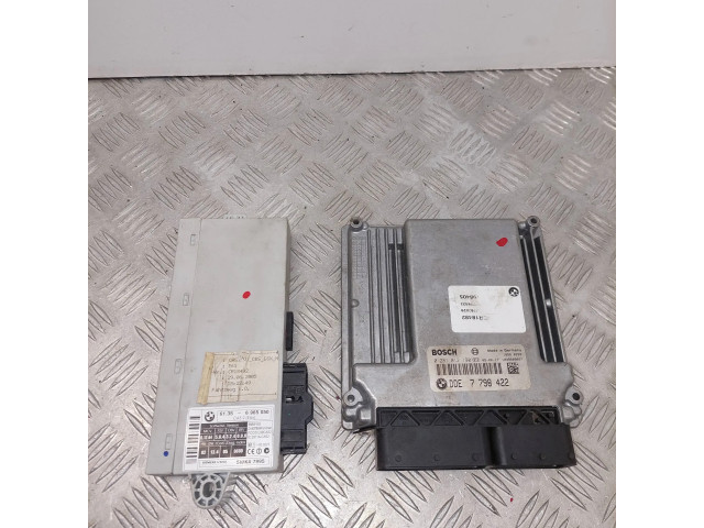 Řídící jednotka 7798422, 1039S09097   BMW 5 E60 E61 2005