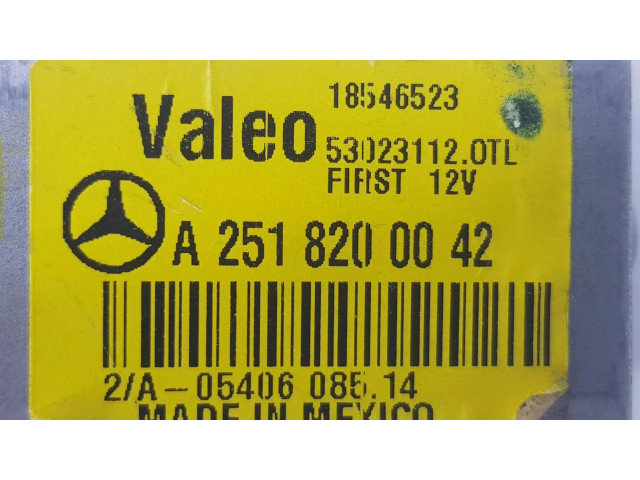 Моторчик заднего дворника A2518200042    Mercedes-Benz ML AMG W166