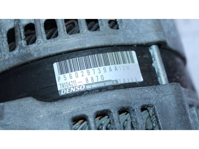 Генератор P56029739AA   Jeep Cherokee      