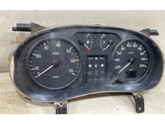 Přístrojová deska  Renault Kangoo I 2004 P8200176654, 216711763  