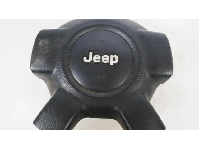 Подушка безопасности водителя P5HK021X9AE   Jeep Cherokee III KJ