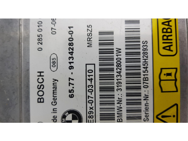 Блок подушек безопасности 6577913428001, E89X0703410   BMW 3 E92 E93