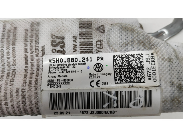 Подушка безопасности в сиденье 5H0880241P   Volkswagen ID.3