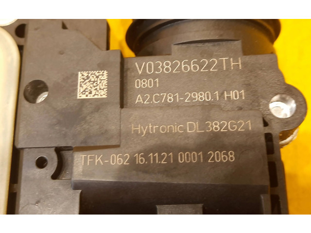 Блок управления коробкой передач V03826622TH, DL382G21   Audi A7 S7 4K8