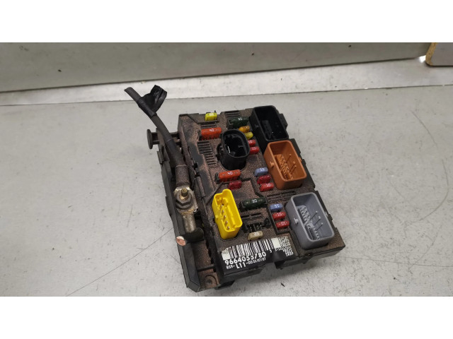 Pojistková skříňka Řídící jednotka BSM 9664055780, BSML1100   Peugeot 207 2007
