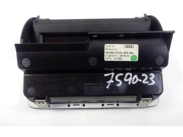 Дисплей    8X0857273B, 8X0857273B   Audi A1