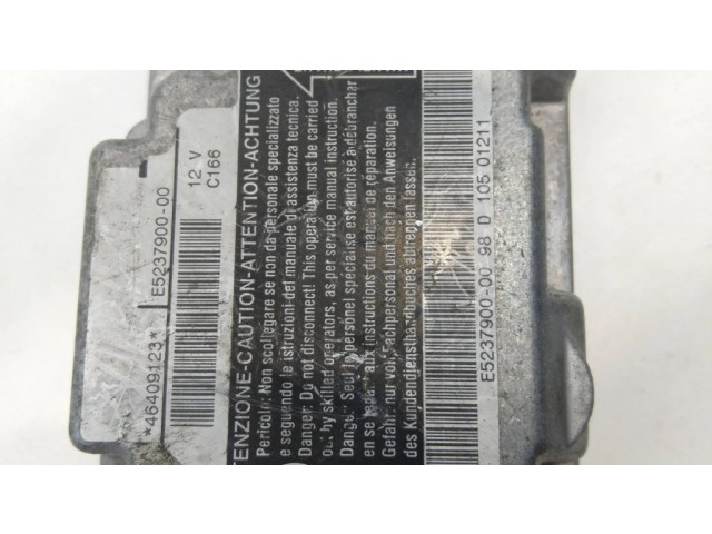 Блок подушек безопасности 46409123, E523790000   Fiat Marea