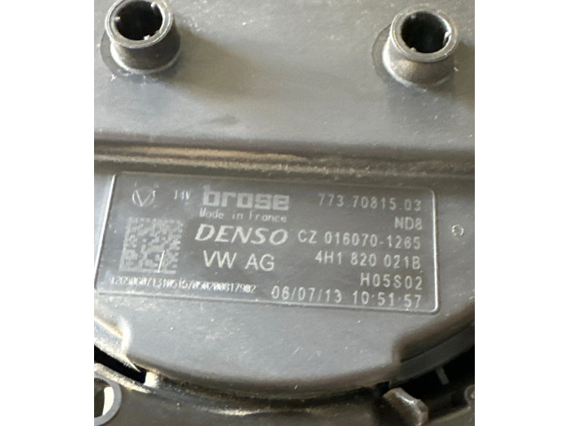 Вентилятор печки    4H1820021B, 4H1820021   Audi A6 S6 C7 4G