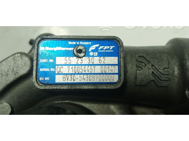  Турбина Fiat 500L  55233062, 55233062   для двигателя 199 B4.000      