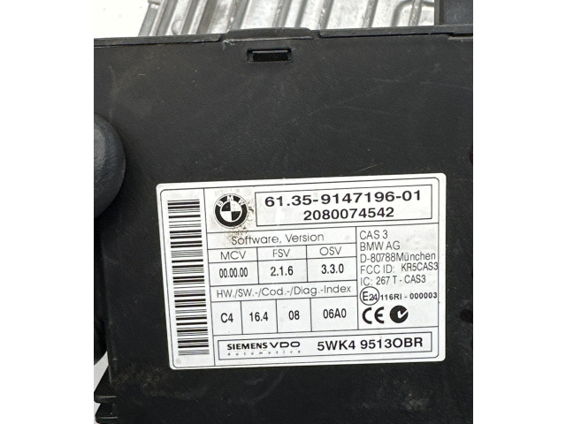 Řídící jednotka 7583225, 9147196   BMW 3 E92 E93 2009